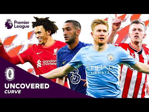 Premier League CURVE KINGS | Alexander-Arnold, Ziyech, De Bruyne & Ward-Prowse
