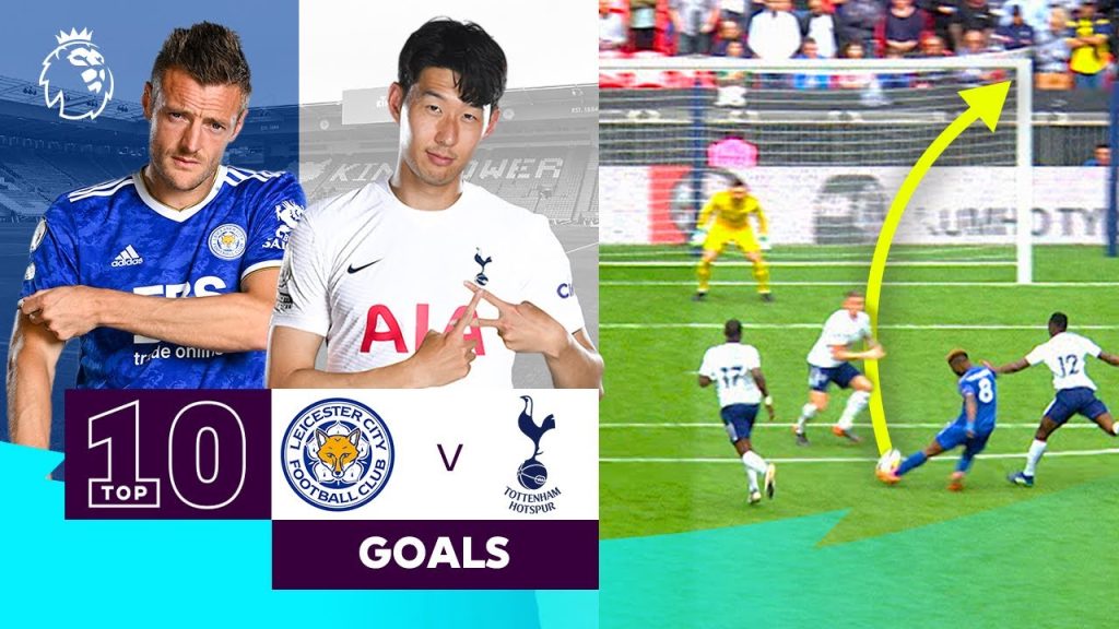 10 EPIC Leicester vs Spurs Goals | Premier League | Jamie Vardy & Son Heung-min 3 10 EPIC Leicester vs Spurs Goals | Premier League | Jamie Vardy & Son Heung-min