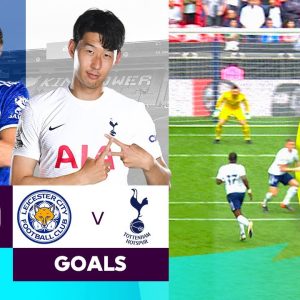 10 EPIC Leicester vs Spurs Goals | Premier League | Jamie Vardy & Son Heung-min