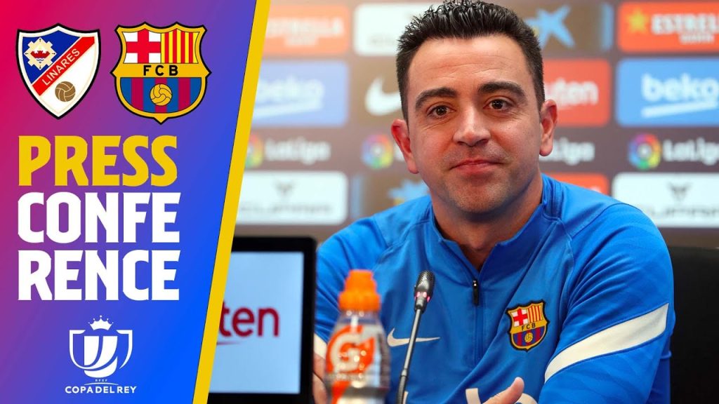 🔴 LIVESTREAM: XAVI PRESS CONFERENCE (LINARES - BARÇA PREVIEW)