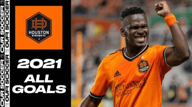 HOUSTON DYNAMO FC: All 2021 Goals