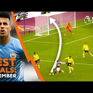 HOW DID HE SCORE FROM THERE?! Best Premier League Goals | December
