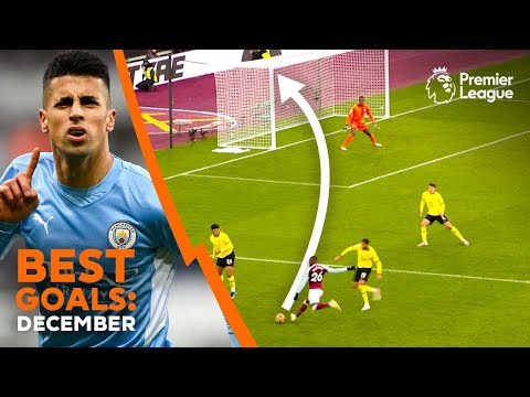 HOW DID HE SCORE FROM THERE?! Best Premier League Goals | December