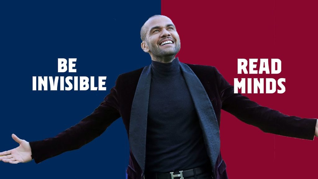IMPOSSIBLE DECISIONS with... DANI ALVES 4 IMPOSSIBLE DECISIONS with... DANI ALVES