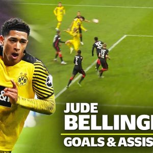 Jude Bellingham - All Goals and Assists
