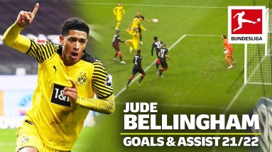 Jude Bellingham - All Goals and Assists