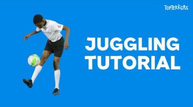 Juggling Tutorial on TopTekkers ⚽️📱