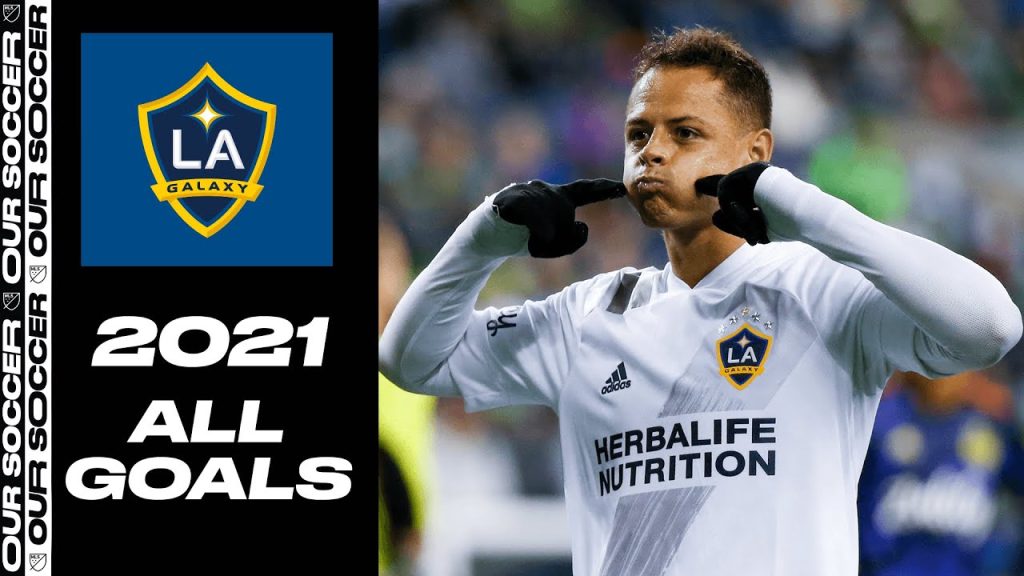 LA GALAXY: All 2021 Goals