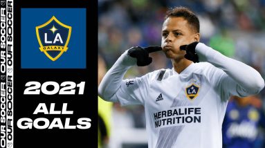 LA GALAXY: All 2021 Goals