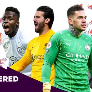 Mendy, Alisson, Ederson & Schmeichel: Goalkeepers with the BEST kicking in FIFA 22