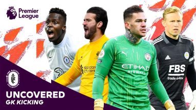 Mendy, Alisson, Ederson & Schmeichel: Goalkeepers with the BEST kicking in FIFA 22