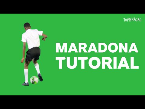 Maradona Tutorial on TopTekkers