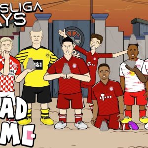 "Marbles" | Bundesliga SQUAD Game – Episode 4 | Powered by 442oons
