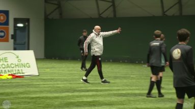 Mike Phelan - Grassroots coaching clinic