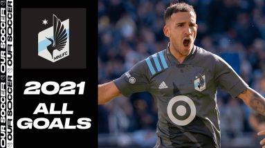 MINNESOTA UNITED FC: All 2021 Goals