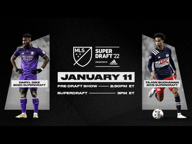 MLS SuperDraft 2022 pres. by adidas: Who will be the #1 Overall Pick?