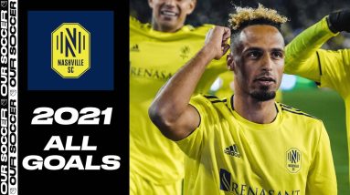 NASHVILLE SC: All 2021 Goals