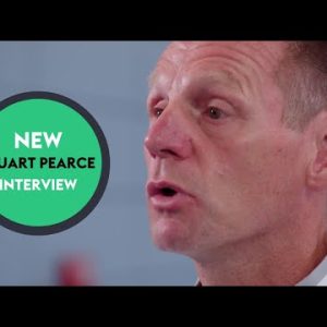 NEW: Stuart Pearce Interview 🗣