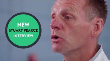 NEW: Stuart Pearce Interview 🗣