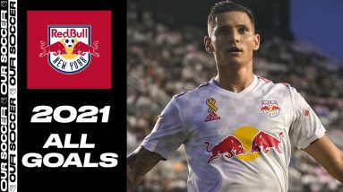 NEW YORK RED BULLS: All 2021 Goals