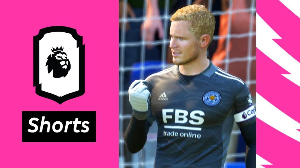 NINE Premier League players in FIFA 22 Team of the Week #Shorts