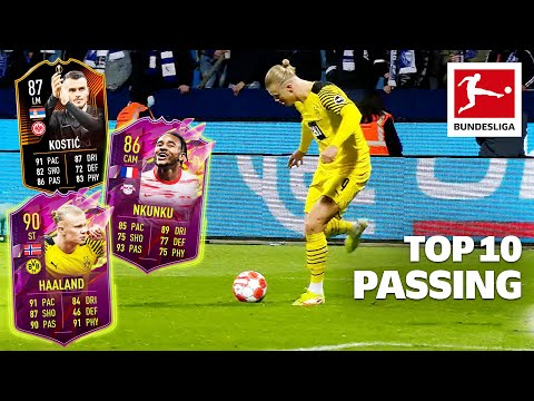 Nkunku, Haaland ... or? – Top 10 Best Passing in FIFA 22 6 Nkunku, Haaland ... or? – Top 10 Best Passing in FIFA 22