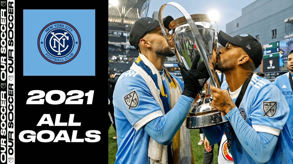 NYCFC: All 2021 Goals