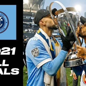 NYCFC: All 2021 Goals