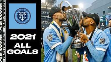 NYCFC: All 2021 Goals