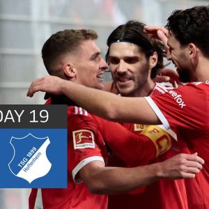 Union Berlin - TSG Hoffenheim 2-1 | Highlights | Matchday 19 – Bundesliga 2021/22