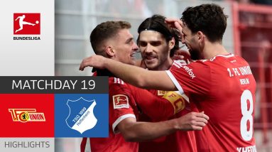 Union Berlin - TSG Hoffenheim 2-1 | Highlights | Matchday 19 – Bundesliga 2021/22