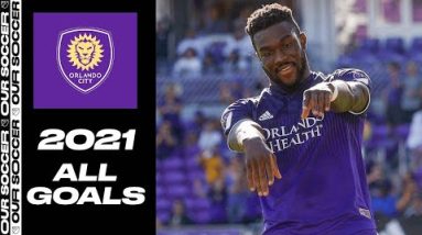 ORLANDO CITY SC: All 2021 Goals