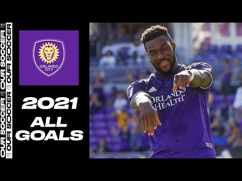 ORLANDO CITY SC: All 2021 Goals