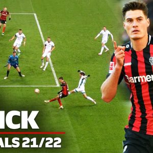 Patrik Schick - All Goals 2021/22 so far