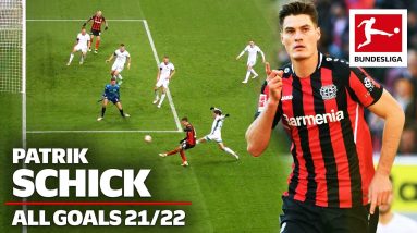 Patrik Schick - All Goals 2021/22 so far