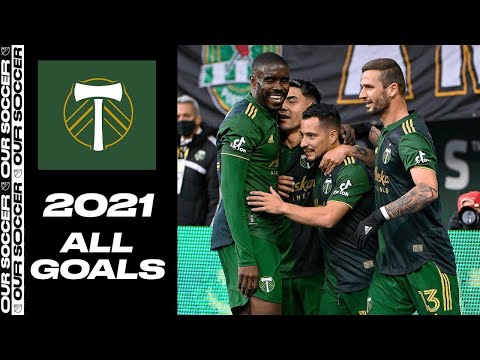 PORTLAND TIMBERS: All 2021 Goals