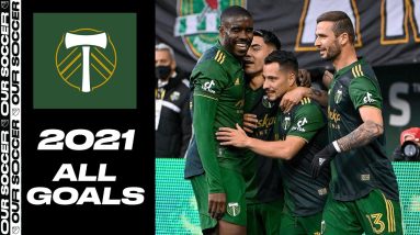 PORTLAND TIMBERS: All 2021 Goals