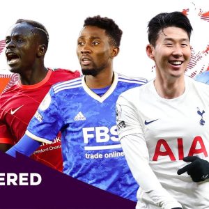 Premier League players with the BEST reactions in FIFA 22