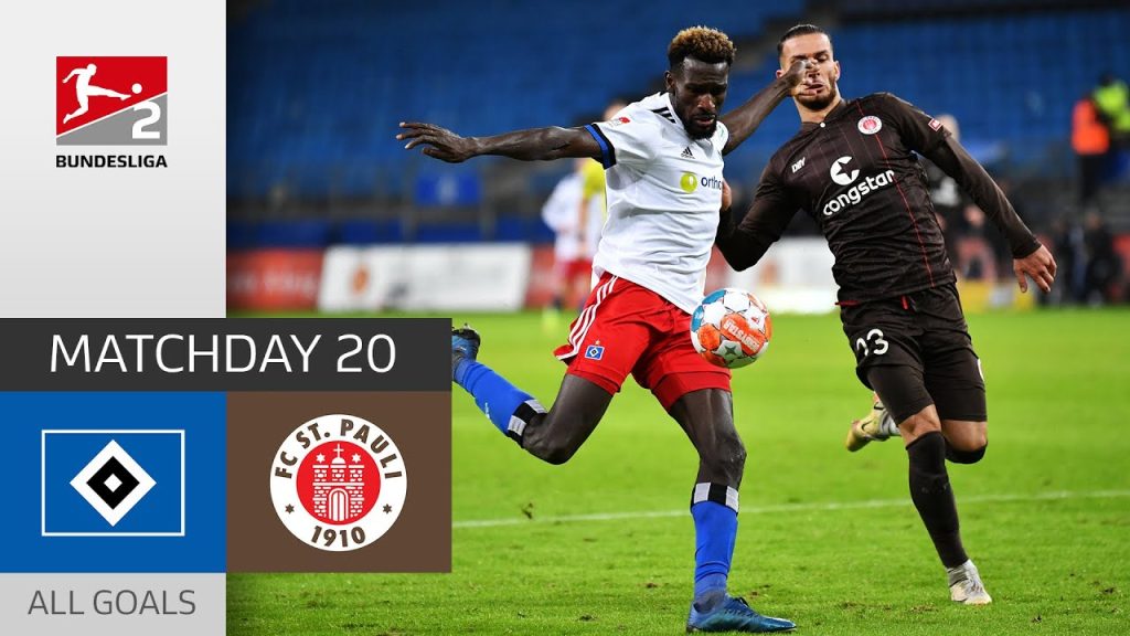 Derby win for HSV! | Hamburger SV - FC St. Pauli 2-1 | Highlights | Matchday 20 – Bundesliga 2 7 Derby win for HSV! | Hamburger SV - FC St. Pauli 2-1 | Highlights | Matchday 20 – Bundesliga 2