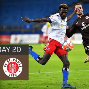 Derby win for HSV! | Hamburger SV - FC St. Pauli 2-1 | Highlights | Matchday 20 –  Bundesliga 2