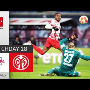 Magical Nkunku! | RB Leipzig - 1. FSV Mainz 05 4-1 | All Goals | Matchday 18 – Bundesliga 2021/22