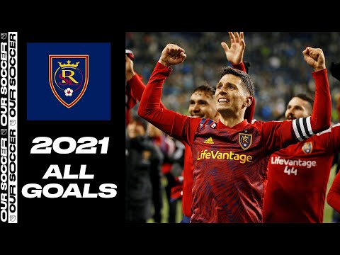 REAL SALT LAKE: All 2021 Goals