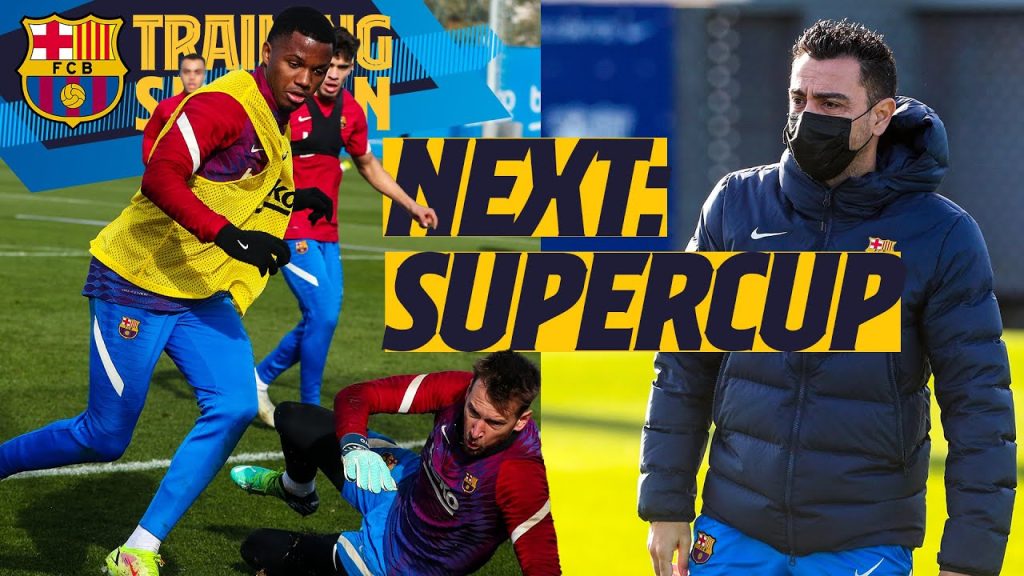 RECOVERY & FIRST PREPARATIONS FOR BARÇA - REAL MADRID