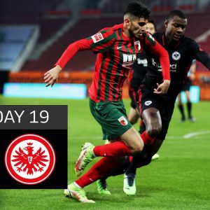 Ricardo Pepi’s First Bundesliga Start! | Augsburg - Frankfurt 1-1 | All Goals | MD 19 – Bundesliga
