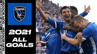 SAN JOSE EARTHQUAKES: All 2021 Goals