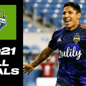 SEATTLE SOUNDERS: All 2021 Goals