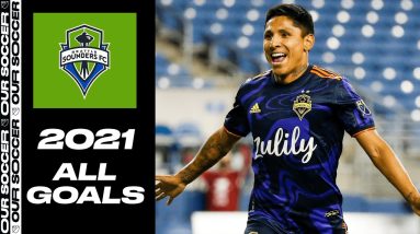 SEATTLE SOUNDERS: All 2021 Goals