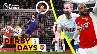 Tottenham Hotspur vs Arsenal | Kane vs Lacazette | North London Derby 🔥 Premier League