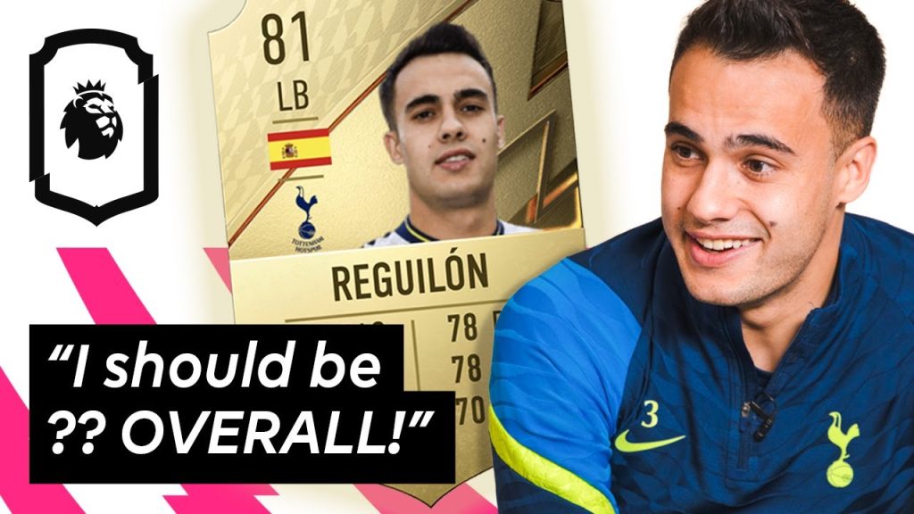 Sergio Reguilon ANALYSES his FIFA STATS | Uncut