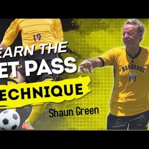 SoccerCoachTV - Teach your players "The Set Pass".